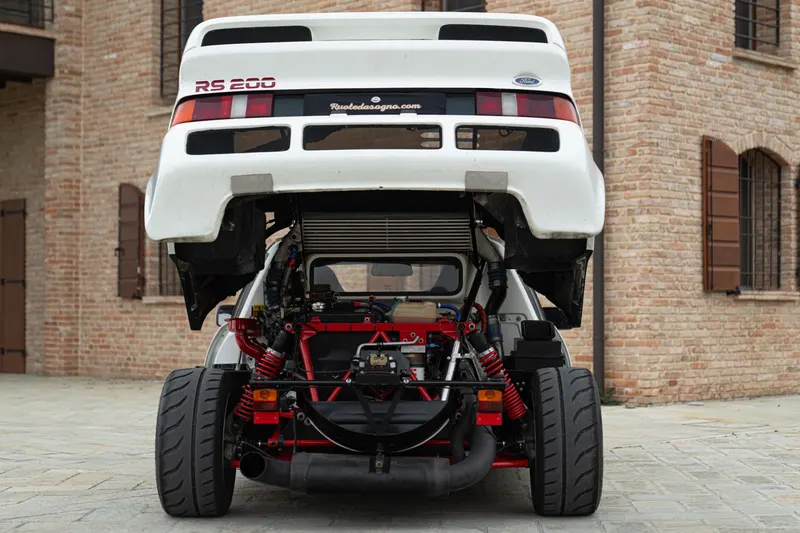 Ford RS 200 62