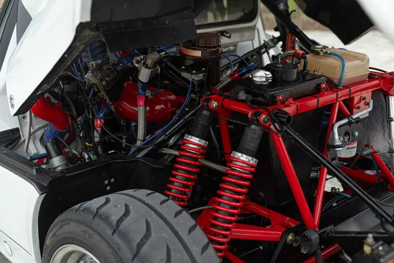 Ford RS 200 63
