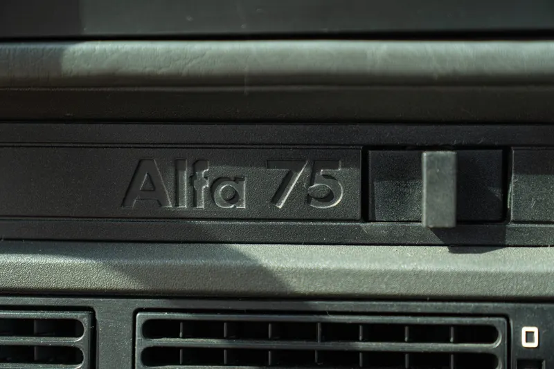 Alfa Romeo 75 41