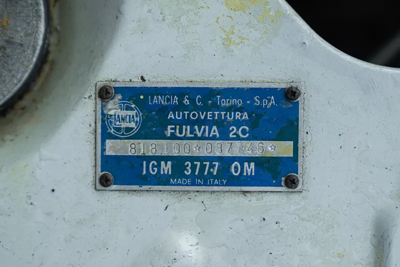 Lancia FULVIA 2C BERLINA 58