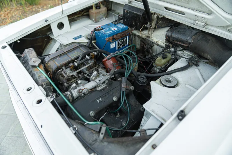 Lancia FULVIA 2C BERLINA 57