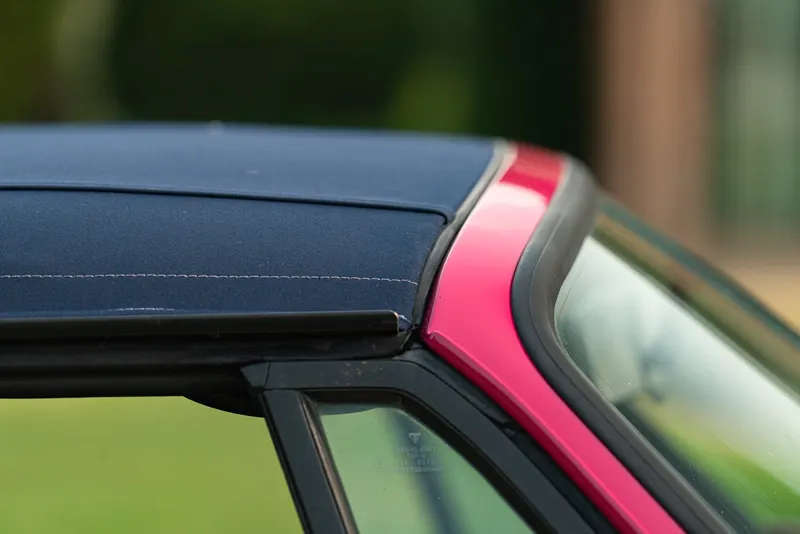 Porsche 964 (911) CARRERA 2 CABRIOLET “RUBYSTONE RED” 40