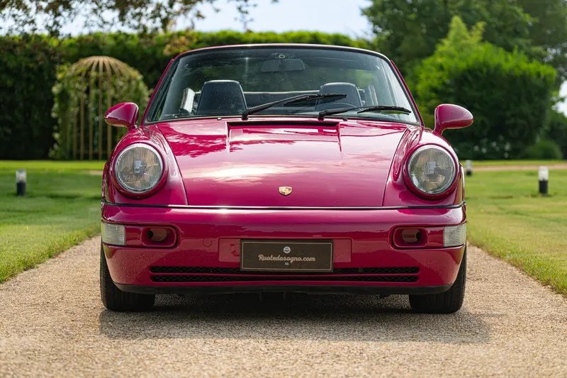 Porsche 964 (911) CARRERA 2 CABRIOLET “RUBYSTONE RED” 3