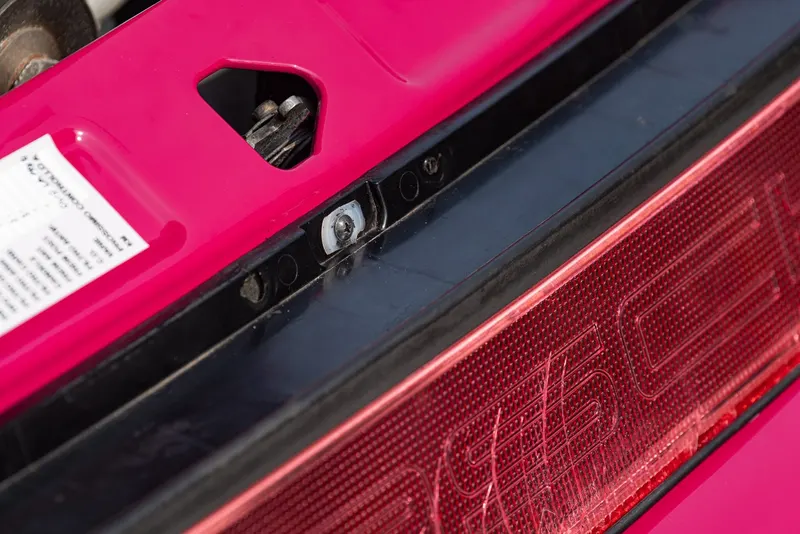 Porsche 964 (911) CARRERA 2 CABRIOLET “RUBYSTONE RED” 86