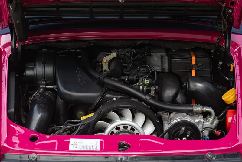 Porsche 964 (911) CARRERA 2 CABRIOLET “RUBYSTONE RED” 92