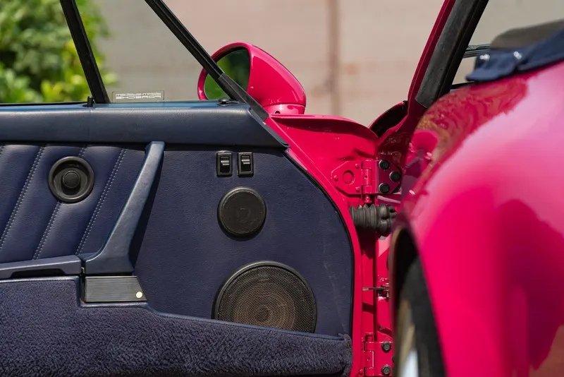 Porsche 964 (911) CARRERA 2 CABRIOLET “RUBYSTONE RED” 59