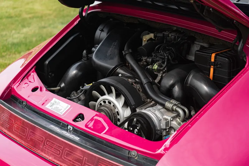Porsche 964 (911) CARRERA 2 CABRIOLET “RUBYSTONE RED” 91