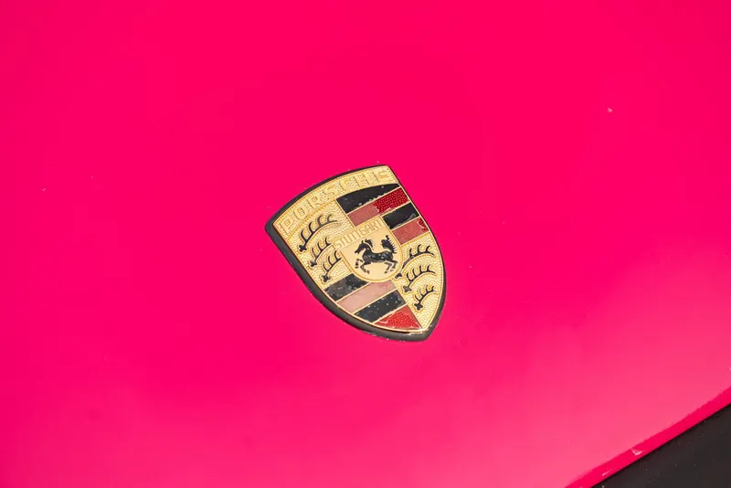 Porsche 964 (911) CARRERA 2 CABRIOLET “RUBYSTONE RED” 44