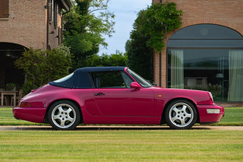 Porsche 964 (911) CARRERA 2 CABRIOLET “RUBYSTONE RED” 5