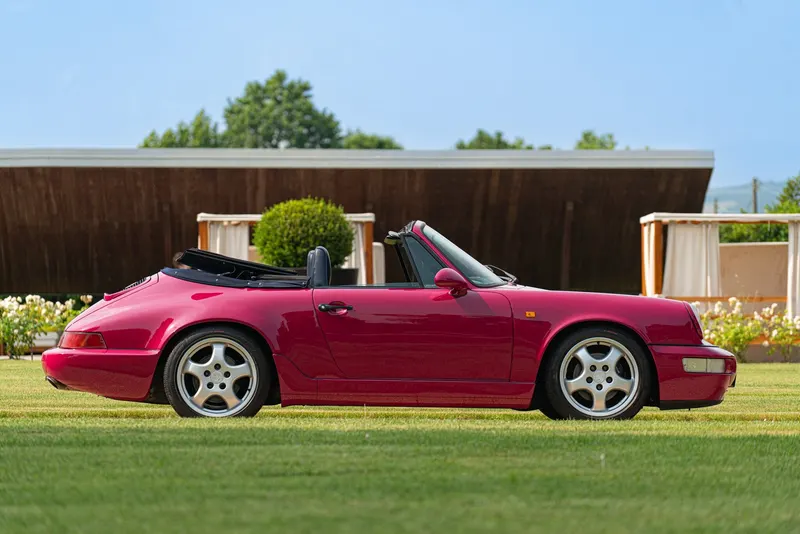 Porsche 964 (911) CARRERA 2 CABRIOLET “RUBYSTONE RED” 11