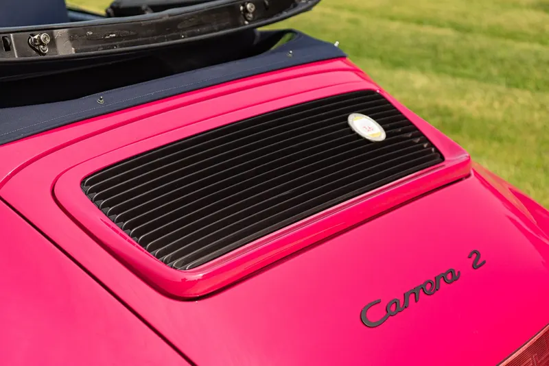 Porsche 964 (911) CARRERA 2 CABRIOLET “RUBYSTONE RED” 27