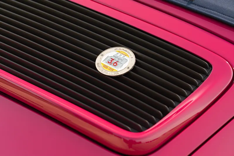Porsche 964 (911) CARRERA 2 CABRIOLET “RUBYSTONE RED” 37