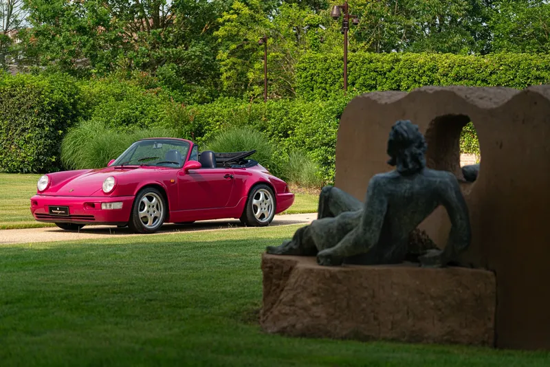 Porsche 964 (911) CARRERA 2 CABRIOLET “RUBYSTONE RED” 21