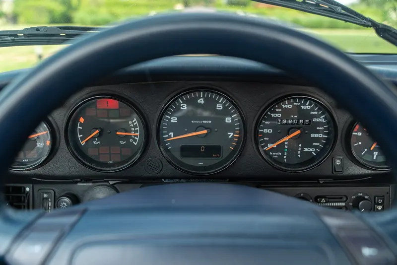 Porsche 964 (911) CARRERA 2 CABRIOLET “RUBYSTONE RED” 65