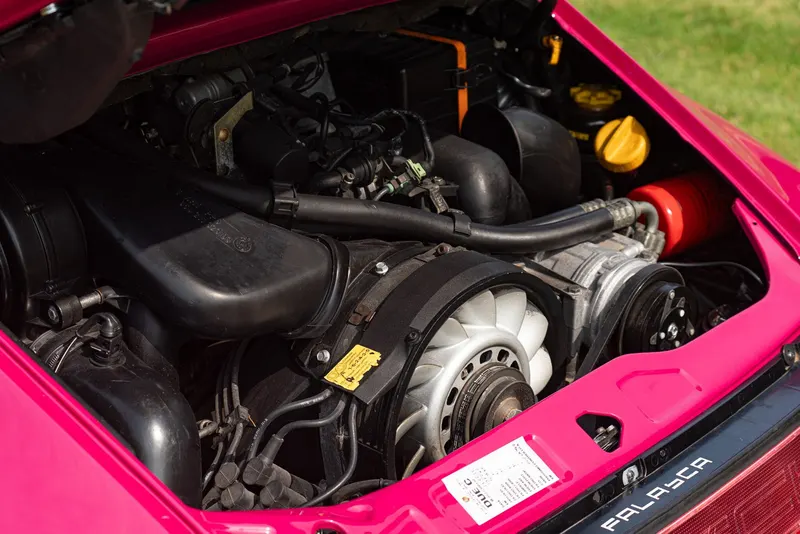 Porsche 964 (911) CARRERA 2 CABRIOLET “RUBYSTONE RED” 87