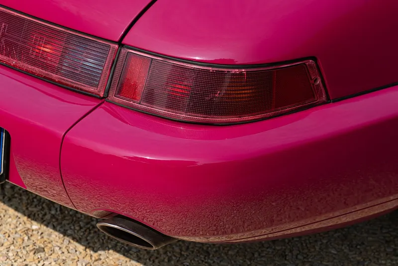 Porsche 964 (911) CARRERA 2 CABRIOLET “RUBYSTONE RED” 30