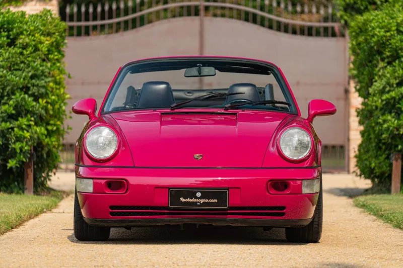 Porsche 964 (911) CARRERA 2 CABRIOLET “RUBYSTONE RED” 20
