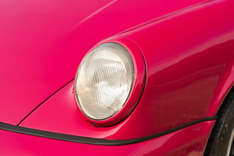 Porsche 964 (911) CARRERA 2 CABRIOLET “RUBYSTONE RED” 47
