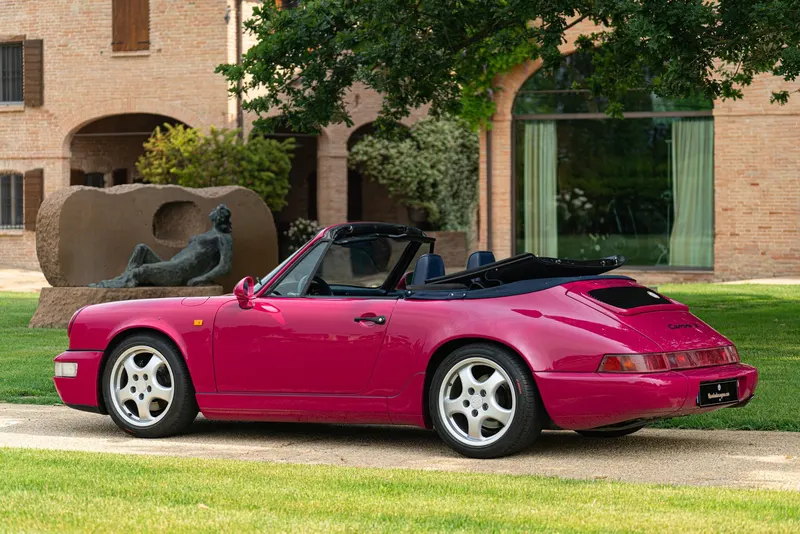 Porsche 964 (911) CARRERA 2 CABRIOLET “RUBYSTONE RED” 16