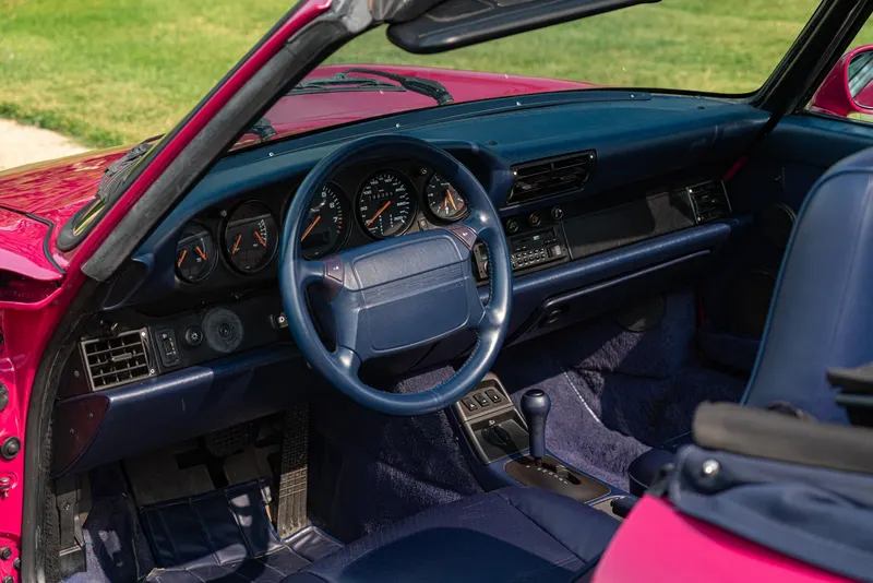 Porsche 964 (911) CARRERA 2 CABRIOLET “RUBYSTONE RED” 83