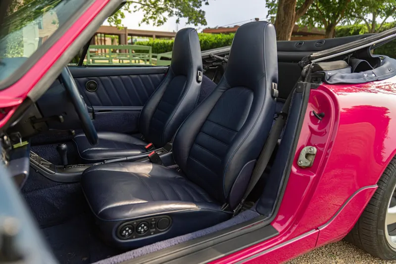 Porsche 964 (911) CARRERA 2 CABRIOLET “RUBYSTONE RED” 50
