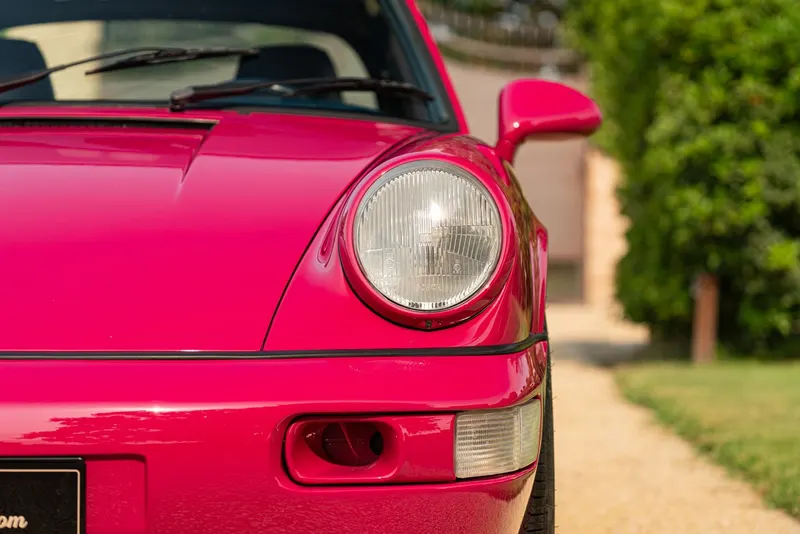 Porsche 964 (911) CARRERA 2 CABRIOLET “RUBYSTONE RED” 48