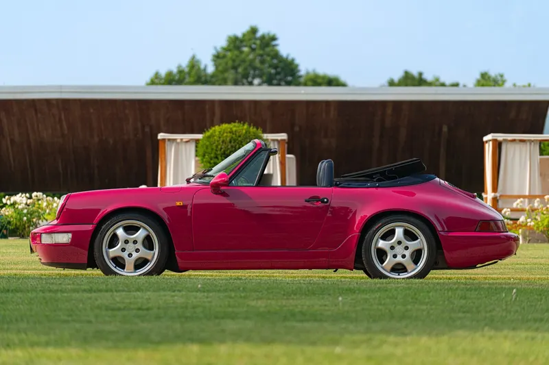 Porsche 964 (911) CARRERA 2 CABRIOLET “RUBYSTONE RED” 22