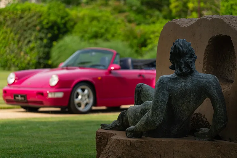 Porsche 964 (911) CARRERA 2 CABRIOLET “RUBYSTONE RED” 36