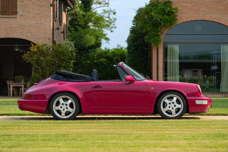 Porsche 964 (911) CARRERA 2 CABRIOLET “RUBYSTONE RED” 18