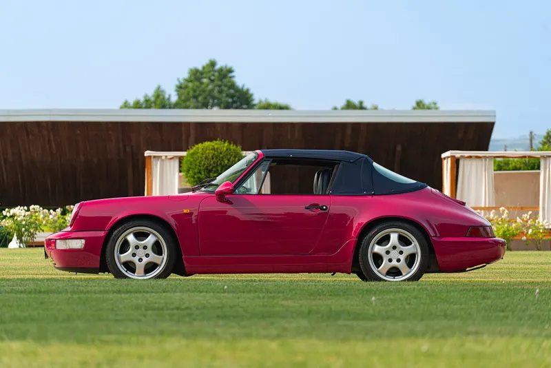 Porsche 964 (911) CARRERA 2 CABRIOLET “RUBYSTONE RED” 4
