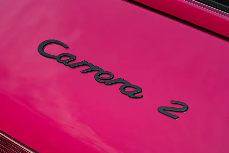 Porsche 964 (911) CARRERA 2 CABRIOLET “RUBYSTONE RED” 29