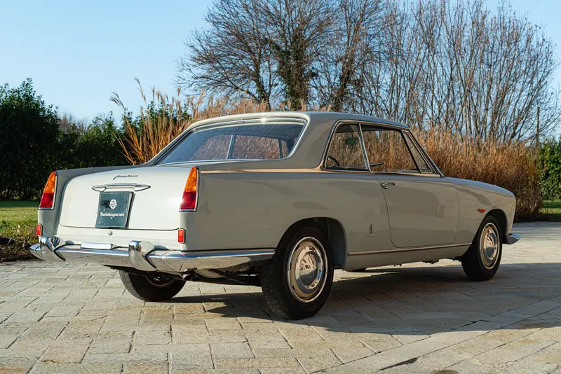 Lancia Flaminia Coupé Pininfarina 6