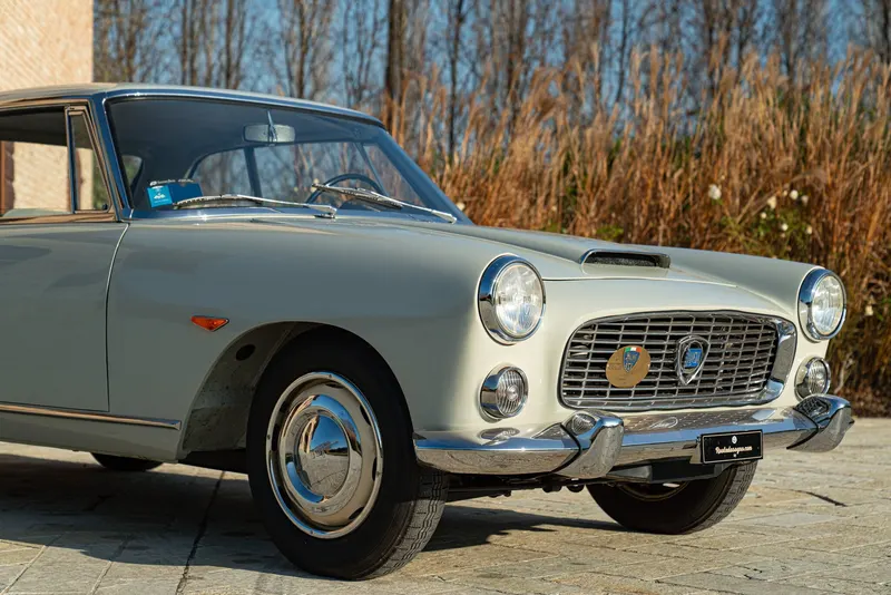 Lancia Flaminia Coupé Pininfarina 29