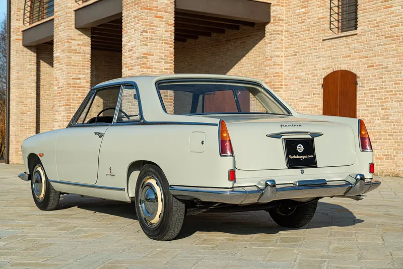 Lancia Flaminia Coupé Pininfarina 7