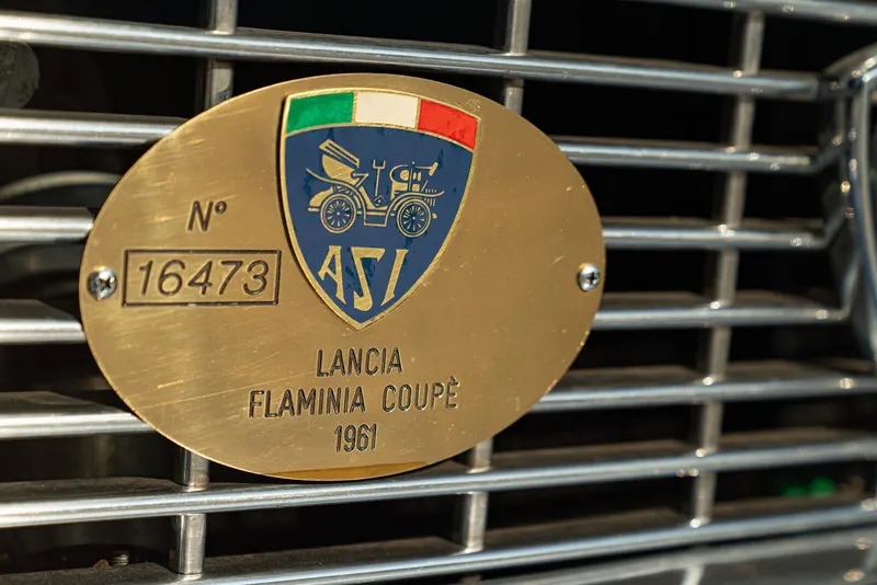 Lancia Flaminia Coupé Pininfarina 31