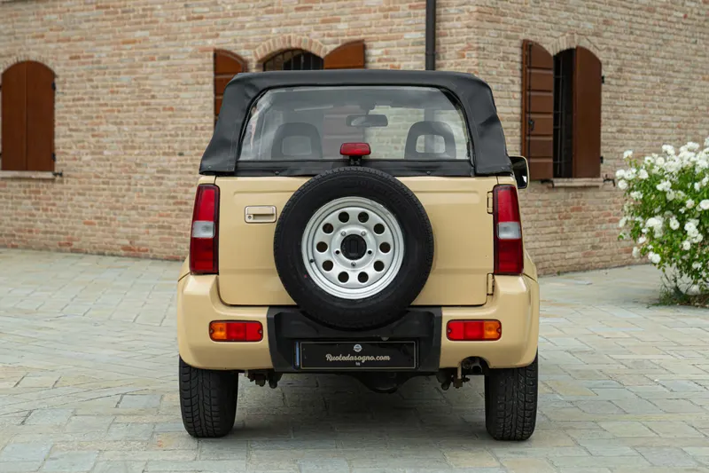 JIMNY CABRIOLET 8