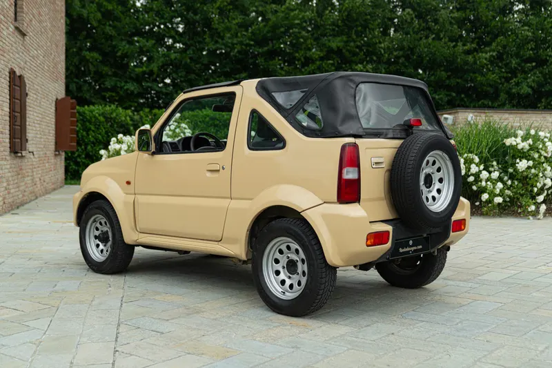 JIMNY CABRIOLET 6