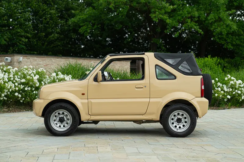 JIMNY CABRIOLET 5