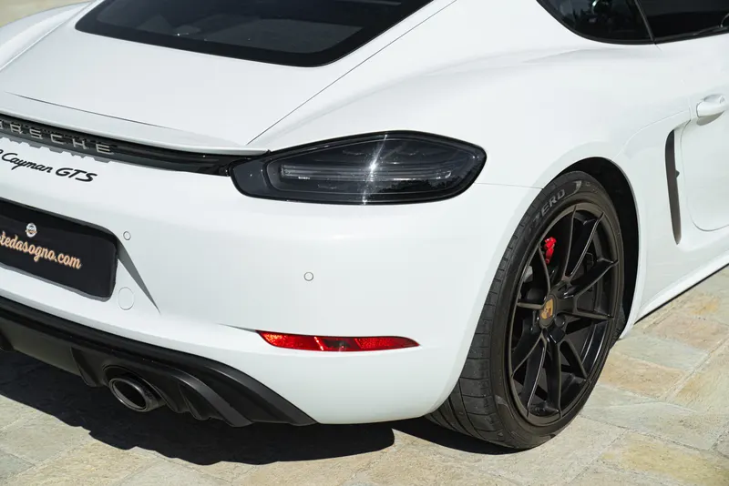 Porsche CAYMAN 718 GTS 4.0 MANUALE 23