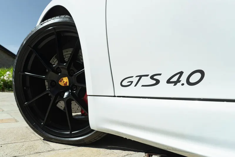 Porsche CAYMAN 718 GTS 4.0 MANUALE 9