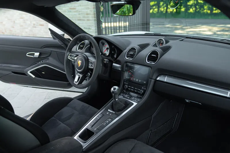 Porsche CAYMAN 718 GTS 4.0 MANUALE 29