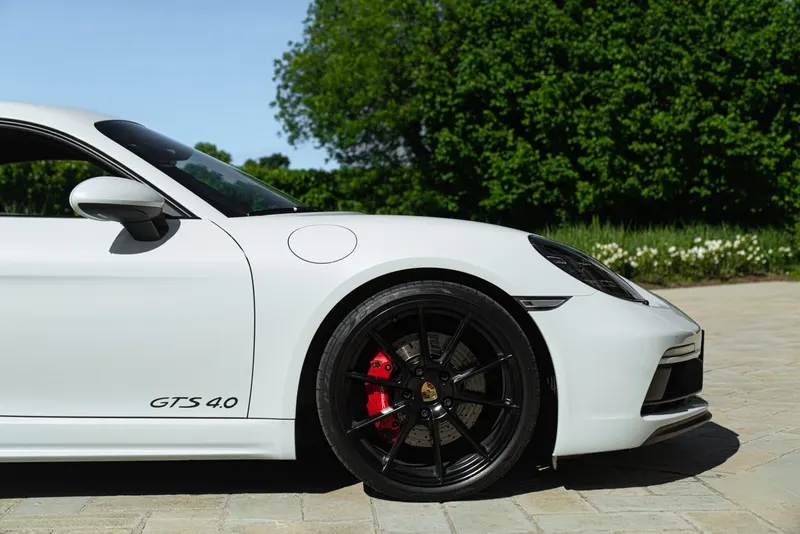 Porsche CAYMAN 718 GTS 4.0 MANUALE 28