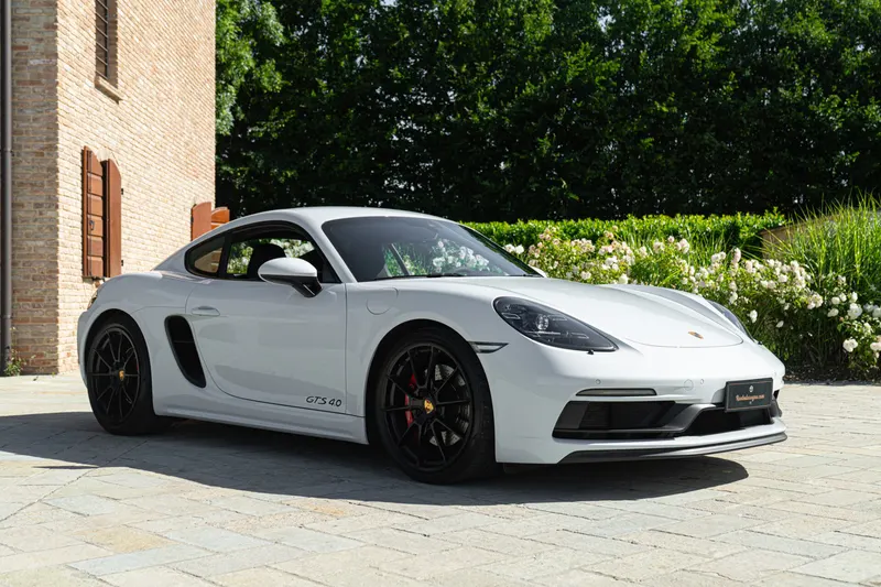 Porsche CAYMAN 718 GTS 4.0 MANUALE 2