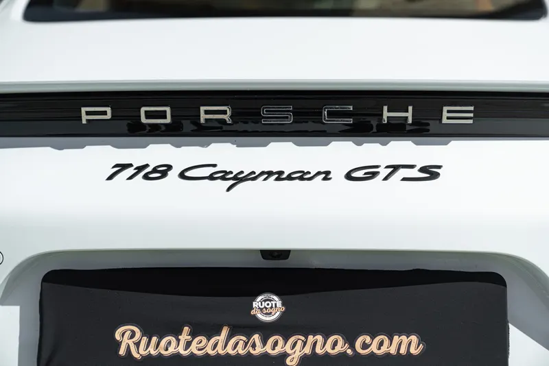 Porsche CAYMAN 718 GTS 4.0 MANUALE 24