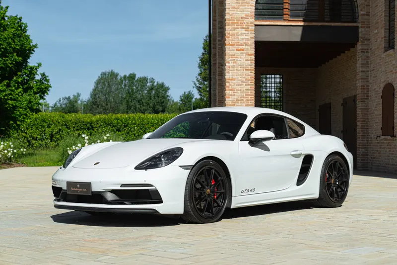 Porsche CAYMAN 718 GTS 4.0 MANUALE 73