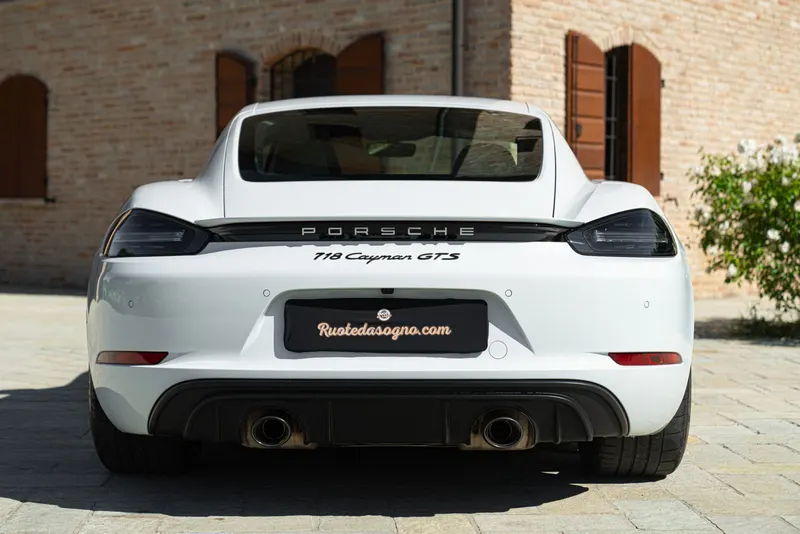 Porsche CAYMAN 718 GTS 4.0 MANUALE 8