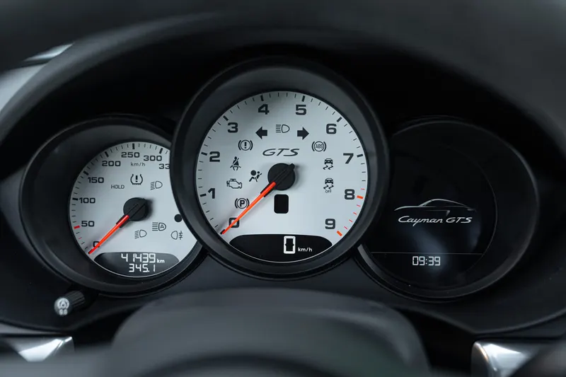 Porsche CAYMAN 718 GTS 4.0 MANUALE 68