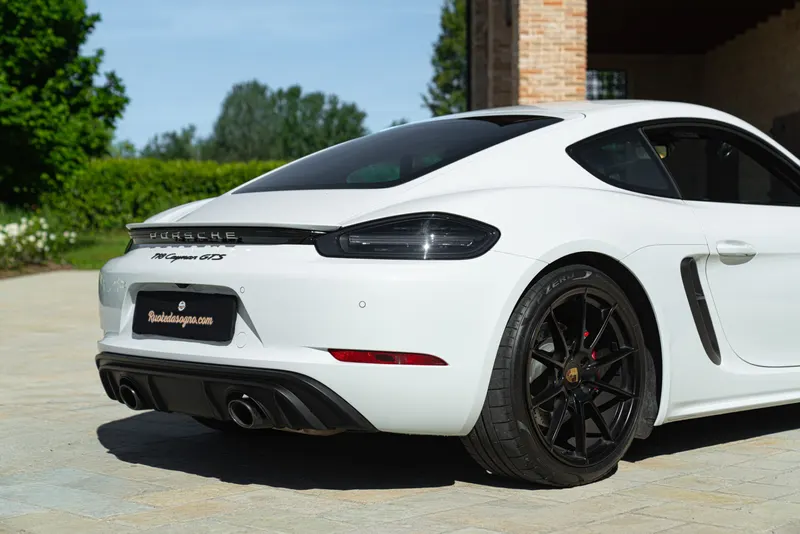 Porsche CAYMAN 718 GTS 4.0 MANUALE 17