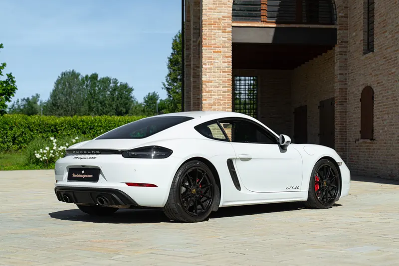 Porsche CAYMAN 718 GTS 4.0 MANUALE 6