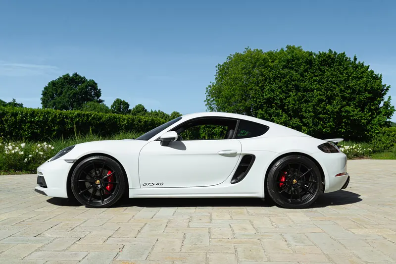 Porsche CAYMAN 718 GTS 4.0 MANUALE 5